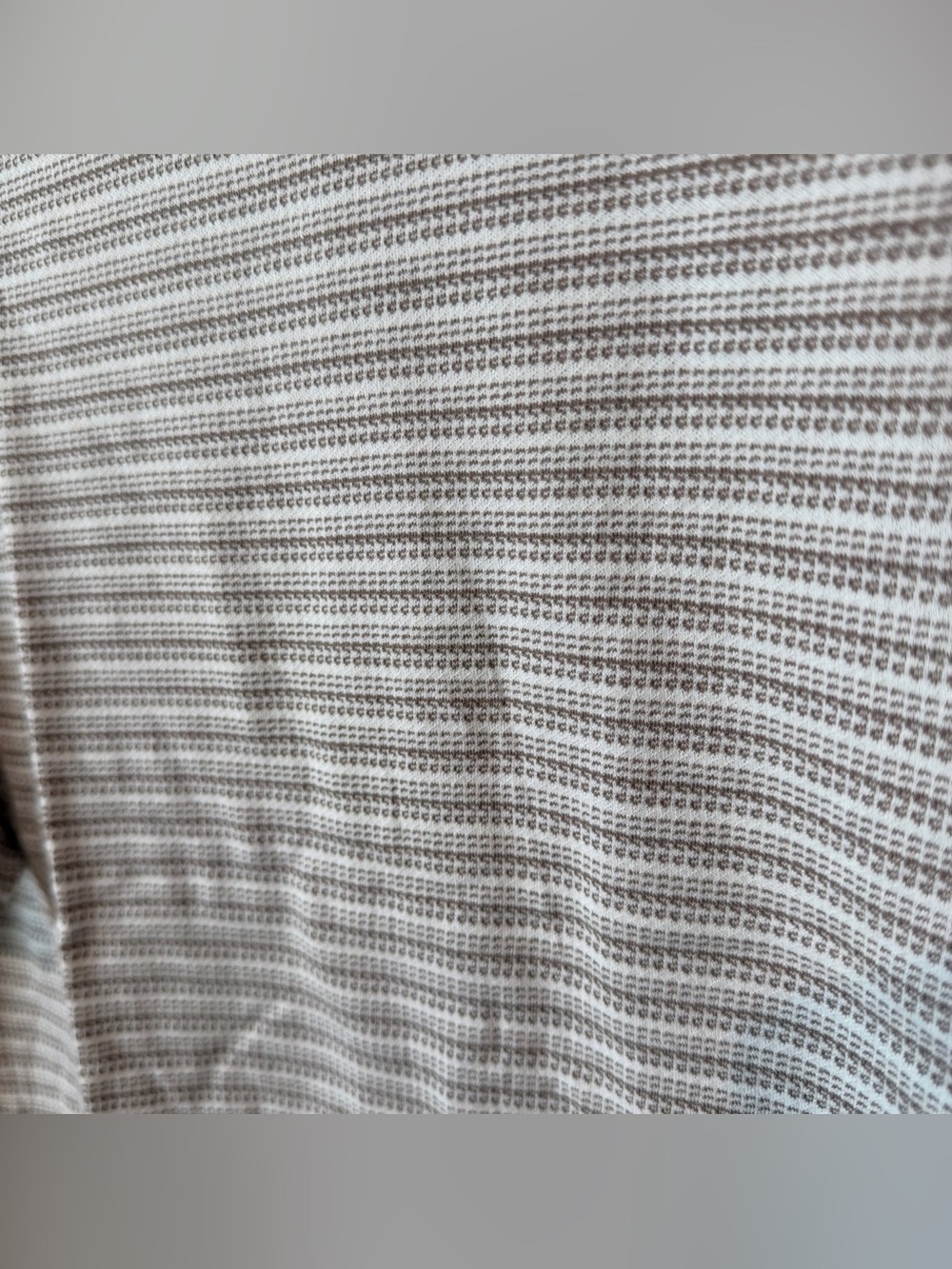 Goodfellow & Co. Brown Stripe Ringer Tee - Men's - Picture 2 of 5